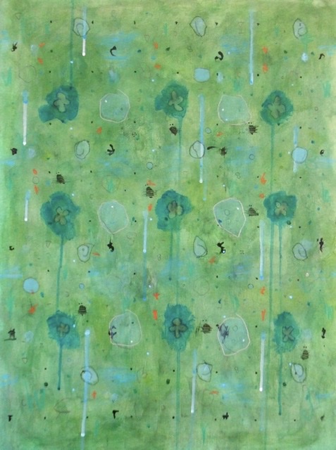 Tom Smith: Paintings, Drawings & Collages