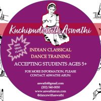 Kuchipudi Dance Camp (1 Week Session)