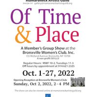Art Show at BWC | Of Time & Place | Oct 1 - 27, 2022 | Reception: Sun, Oct 2, 2-4pm