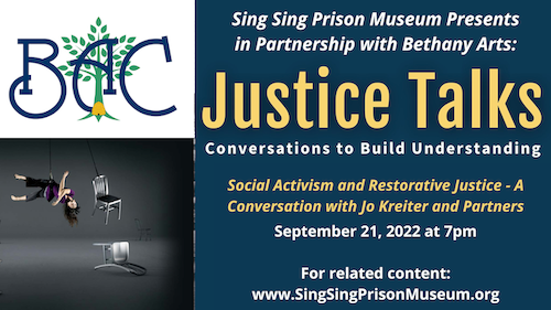 Webinar: Social Activism and Restorative Justice – A conversation with Jo Kreiter and Partners