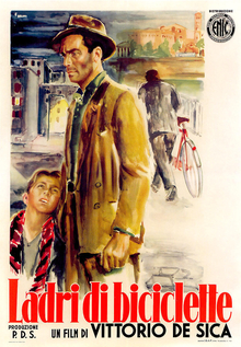 Film Screening, Bicycle Thieves (1948)