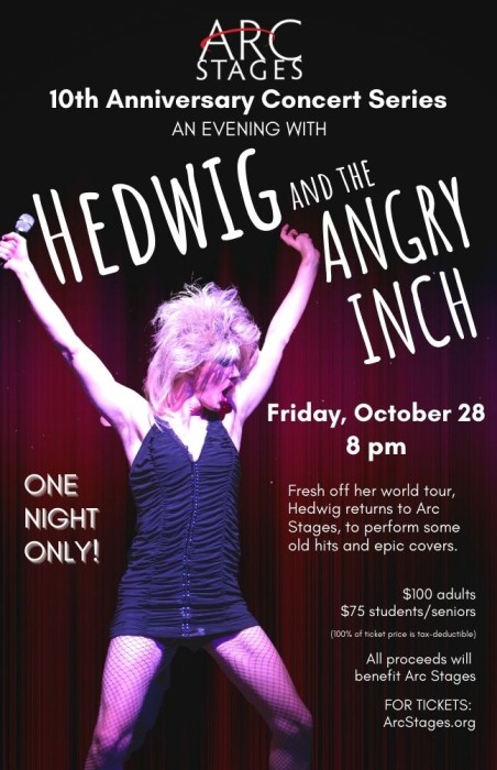 An Evening with Hedwig and the Angry Inch