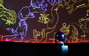 Starry Night Frights Planetarium Show