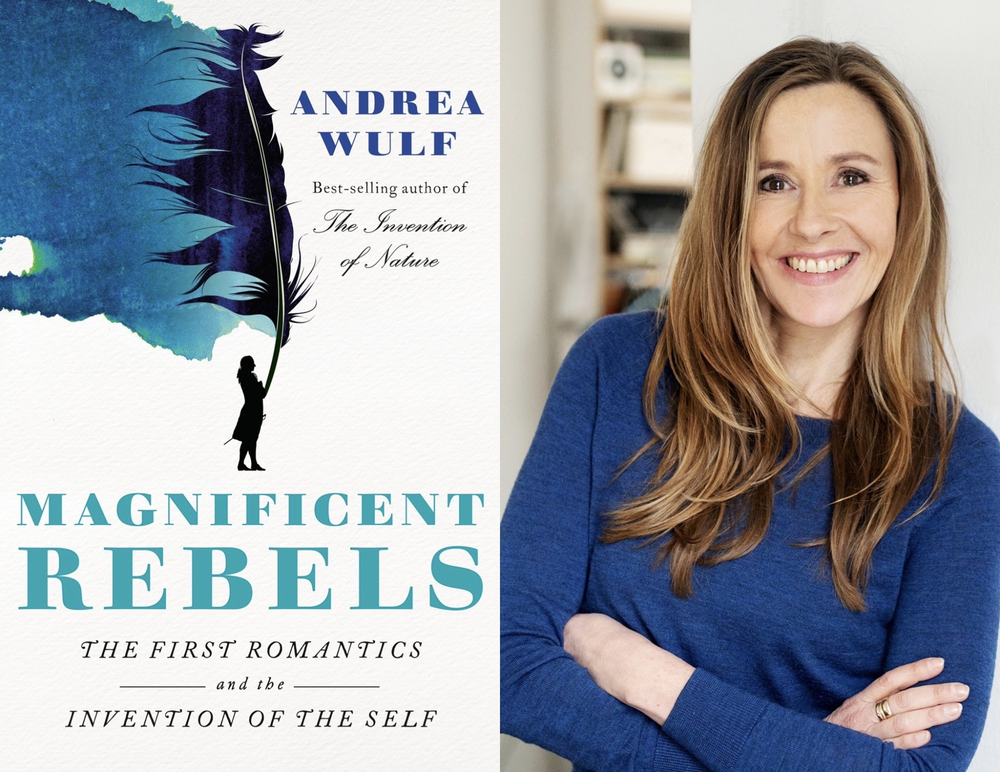 Best-selling Author Andrea Wulf to Speak at Jay Heritage Center