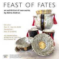 Feast of Fates, an exhibition of new works by Adina Andrus
