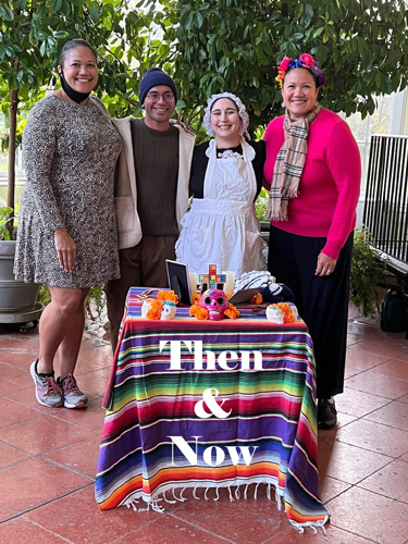 THEN & NOW, by Jessica Carmona