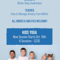 Kids Yoga Class Series (8-11 year olds)