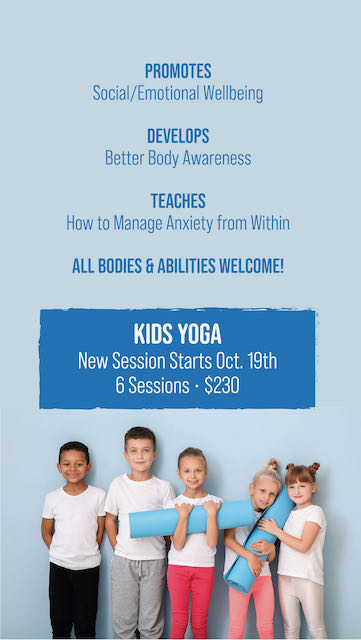 Kids Yoga Class Series (8-11 year olds)