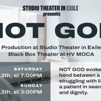 NOT GOD: A Staged Reading of Marc J. Sraus’