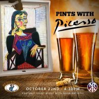 Pints With Picasso at the Beechmont Tavern