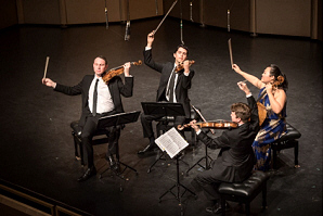Westchester Chamber Music Society presents The Calidore String Quartet