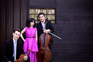 Westchester Chamber Music Society presents the Horszowski (Piano) Trio