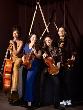 Westchester Chamber Music Society presents the Thalea String Quartet