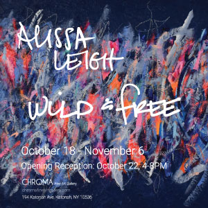 Art Exhibition: "Wild and Free" | Artist Talk with Alissa Leigh