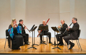 Westchester Chamber Music Society presents The Windscape Wind Quintet