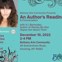 An Author’s Reading with BAC Residency Alumni A.J. Bermudez