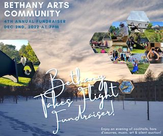 Bethany Takes Flight! 4th Annual Fundraiser at Bethany Arts Community