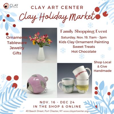 Clay Holiday Market Family Shopping Event