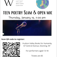 Poetry Slam Open Mic (in person at Hudson Valley Books for Humanity)