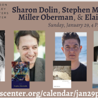 An Afternoon with Sharon Dolin, Stephen Massimilla, Miller Oberman, & Elaine Sexton (via Zoom)
