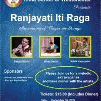 Ranjayati Iti Raga----------- An Evening of Ragas on Strings