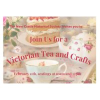 Victorian Tea and Crafts