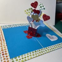 Adult Art Workshop: Box of Hearts Pop up Cards
