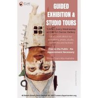 Clay Art Center Weekly Guided Tours of Exhibitions and Studios