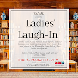 Ladies Laugh-In at the Wainwright House Library