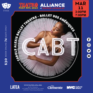 Teatro LATEA presents Carole Alexis Ballet Theatre