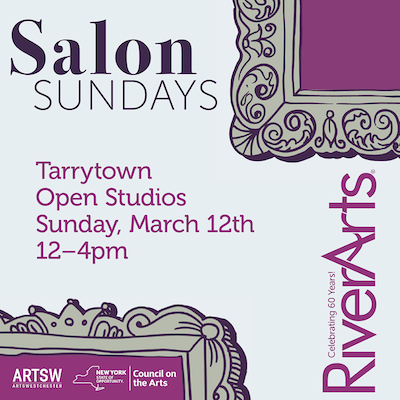 Open Artist Studios - RiverArts Presents Salon Sundays