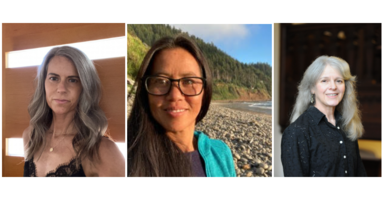 Slapering Hol Press Presents: Chapbook winner Tara Flint Taylor with T.Q. Tran (pre-recorded) & Ann Lauinger in person at HVWC (and live streamed via Zoom)