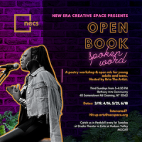 Open Book Spoken Word with New Era Creative Space