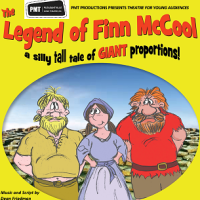 The Legend of Finn McCool (a silly tall tale of GIANT proportions!)