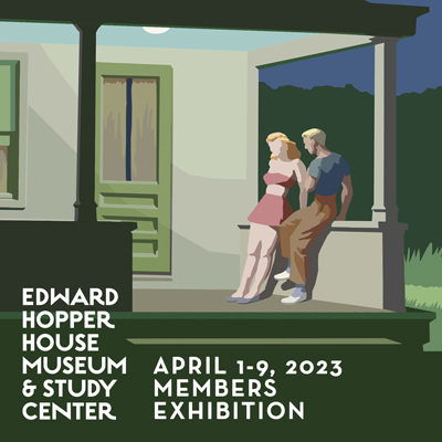 RECEPTION | Edward Hopper House & Study Center | Member Exhibition
