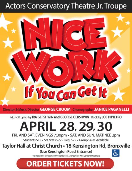ACT Junior Troupe's "Nice Work If You Can Get It"