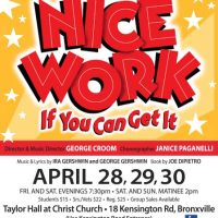 ACT's Junior Troupe Production of  "Nice Work If You Can Get It"
