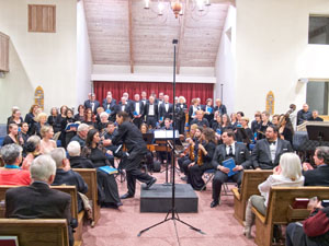 "Conqu’ring," Westchester Oratorio Society's 25th Anniversary Concert