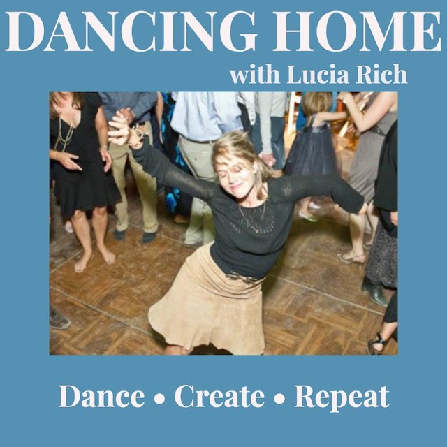 Dancing Home with Instructor, Lucia Rich