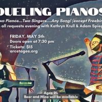 Dueling Pianos on Friday, May 5th