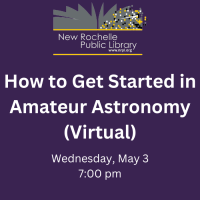 How to Get Started in Amateur Astronomy (Virtual)