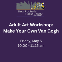 Adult Art Workshop: Make Your Own Van Gogh