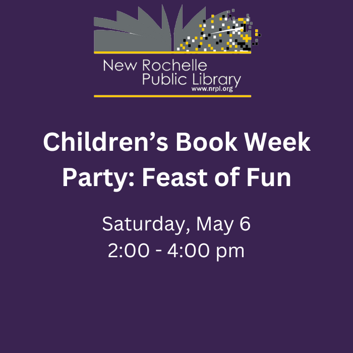 Children’s Book Week Party: Feast of Fun