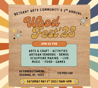 Second Annual WoodFest at Bethany Arts Community