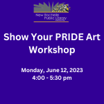 Show Your PRIDE Art Workshop