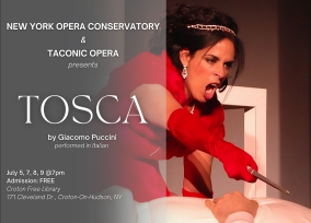 NY OPERA CONSERVATORY:  FREE July-August 2023 Summer Concert Series – Croton Free Library