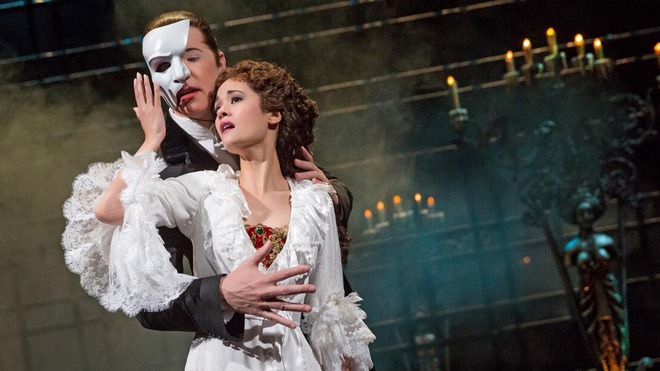 Phantom of the Opera screening followed by live performance & conversation with musical theater star Ali Ewoldt, moderated by Broadway producer Dori Berinstein