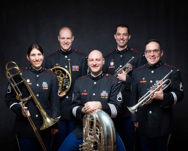 Music at Asbury presents Regimental Brass Quintet of West Point