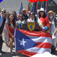 The 2023 White Plains Puerto Rican Flag Raising & Reception
