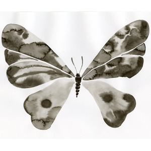 Yonkers Art Adventures. Ink Painting – Butterfly. Zoom Art Workshop.
